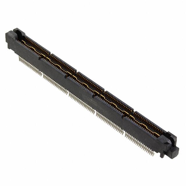 767006-5 CONN PLUG 190POS EDGE MNT GOLD