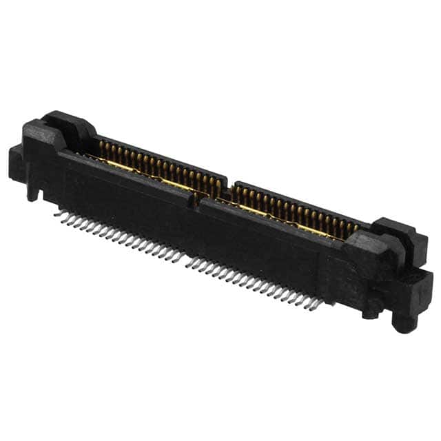 767007-9 CONN PLUG 76POS SMD GOLD