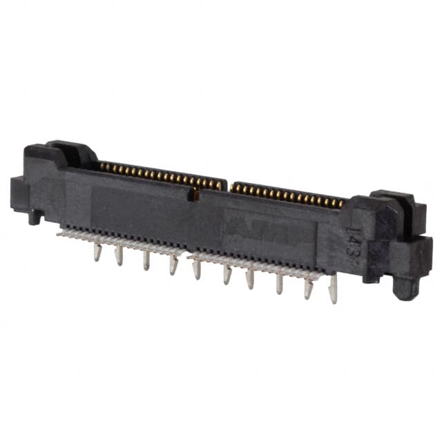 767056-2 CONN PLUG 76P SMD PALLAD-NICKEL