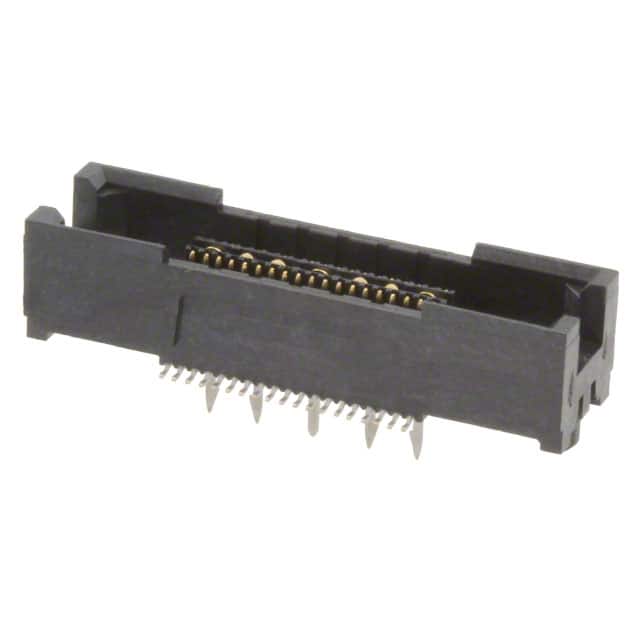 767061-1 CONN RCPT 38P SMD PALLAD-NICKEL