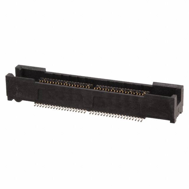 767110-2 CONN RCPT 76POS SMD GOLD