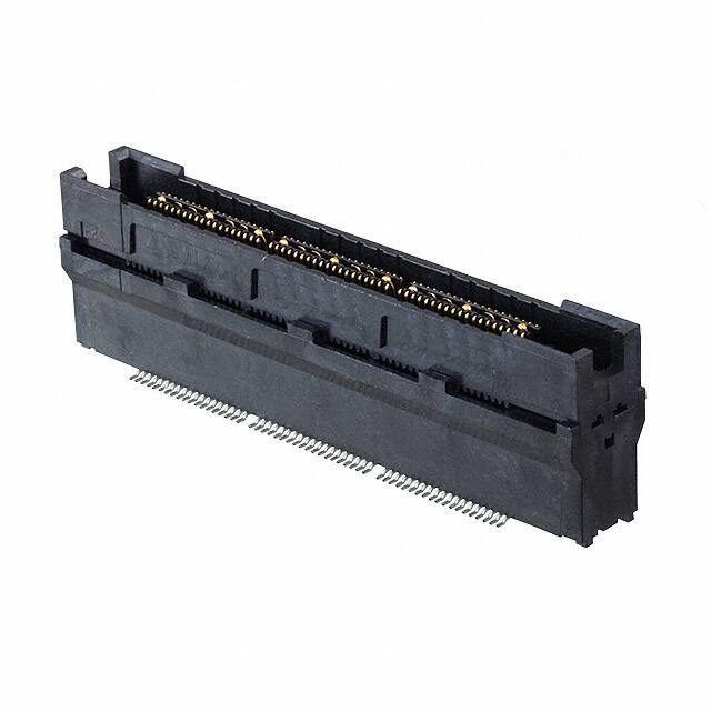 767130-3 CONN RCPT 114POS SMD GOLD