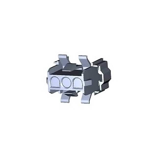 770047-1 CONN RCPT HSG 3POS UNIV-MNL II