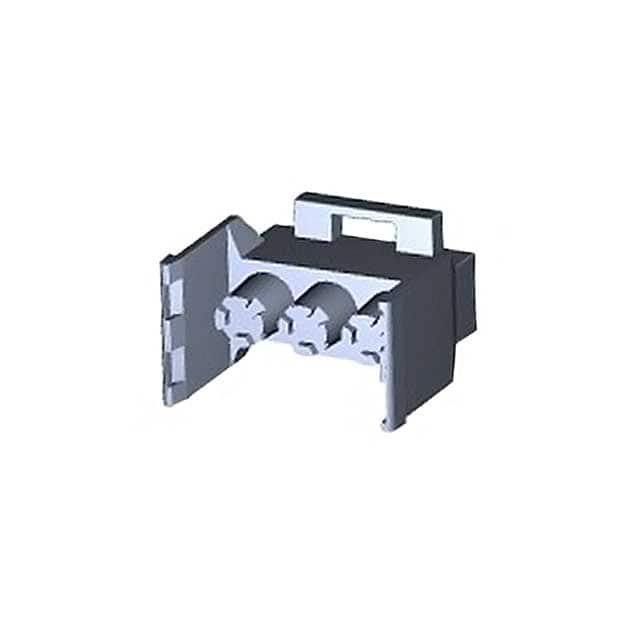 770048-1 CONN RCPT HSG 3POS