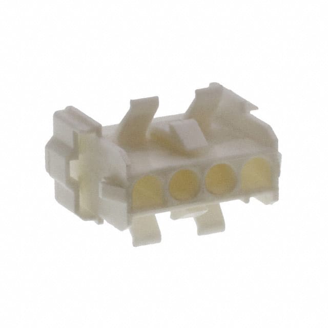 770049-1 CONN RCPT HSG 4POS UNIV-MNL II