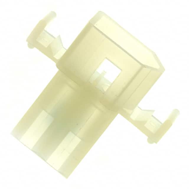 770068-1 CONN PLUG HSG 2POS 6.30MM