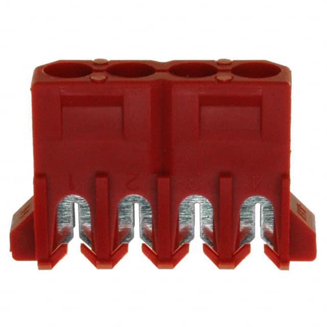 770156-2 CONN PLUG 4POS IDC 22AWG TIN