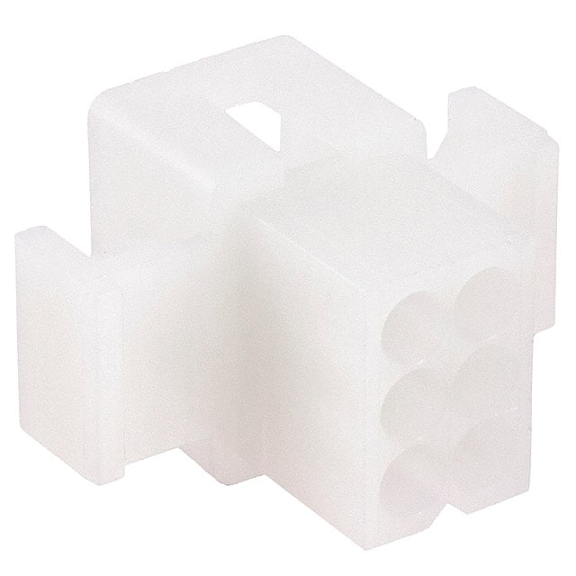 770353-1 CONN PLUG HSG 6POS 3.68MM