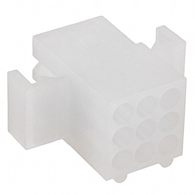 770427-1 CONN RCPT HSG 9POS 3.68MM