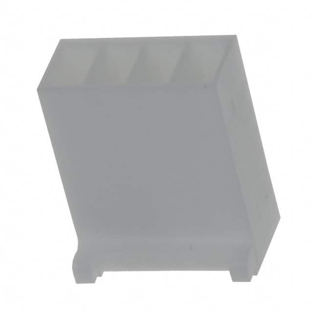 770602-4 CONN RCPT HSG 4POS 2.54MM