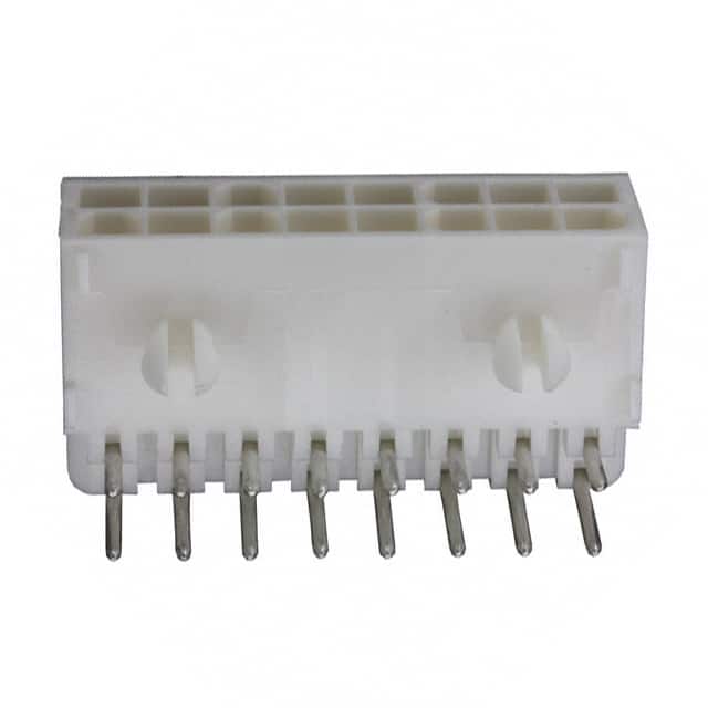 770974-2 CONN HEADER R/A 16POS 4.14MM