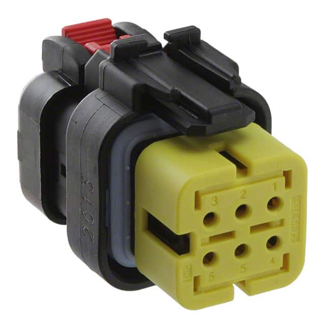776433-3 CONN PLUG HSG 6POS 4.50MM