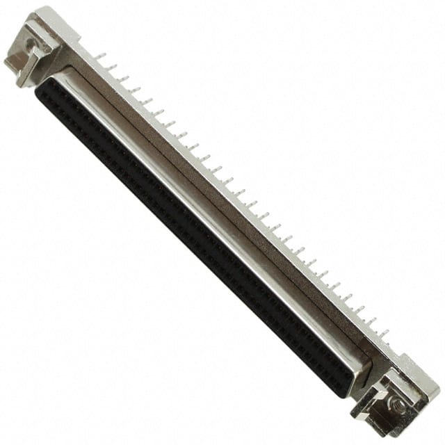 786554-9 CONN D-TYPE RCPT 100P VERT PRESS