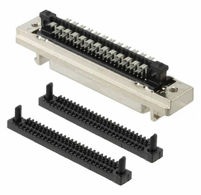5-786862-5 CONN D-TYPE RCPT 50P PNL MNT IDC