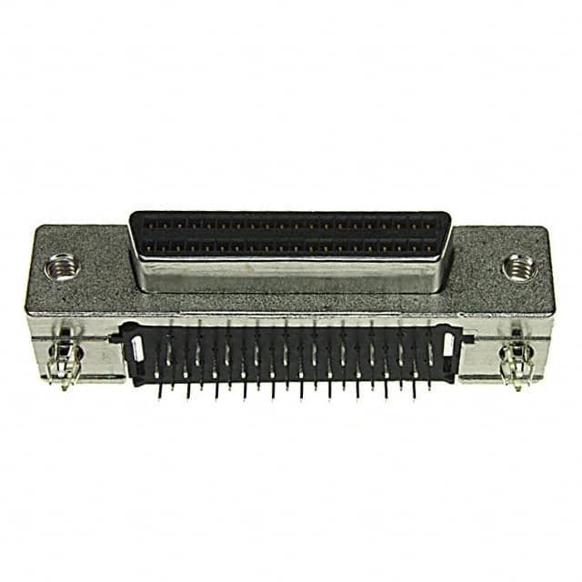 787170-4 CONN D-TYPE RCPT 40POS R/A SLDR