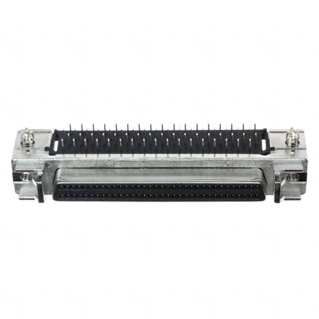 787171-7 CONN D-TYPE RCPT 68POS R/A SLDR