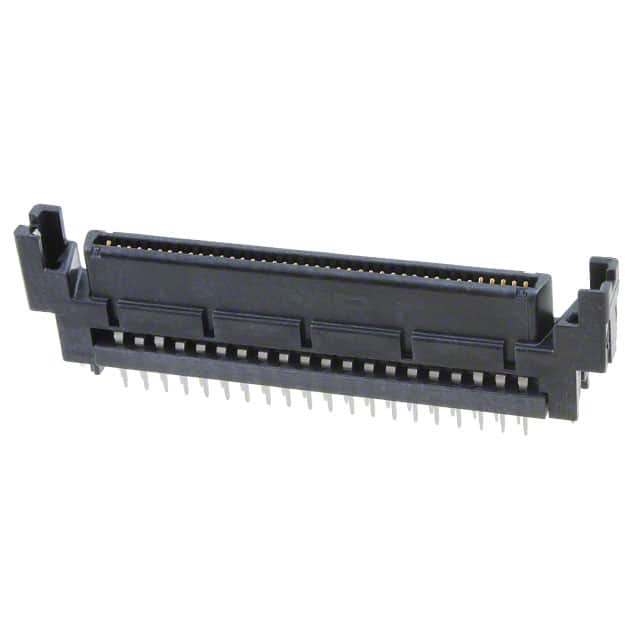 787596-5 CONN SCSI RCPT 80POS VERT SOLDER