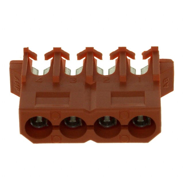 794036-1 CONN PLUG 4POS IDC 18AWG TIN
