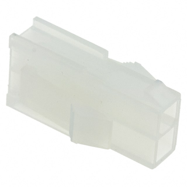 794550-2 CONN PLUG HSG 2POS PANEL MNT