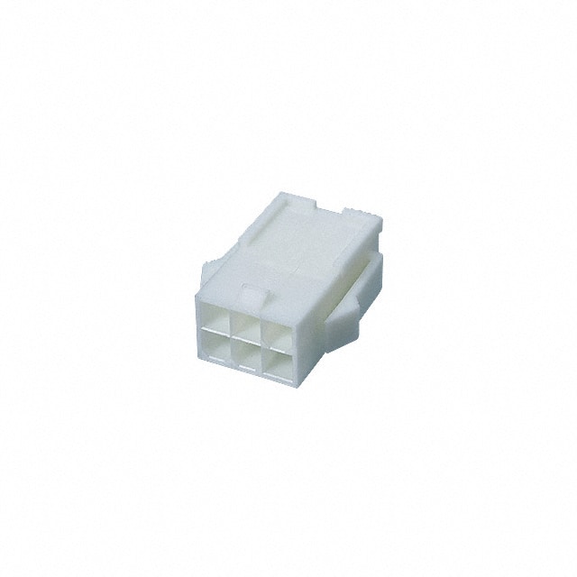 794598-6 CONN PLUG HSG 6POS 4.20MM