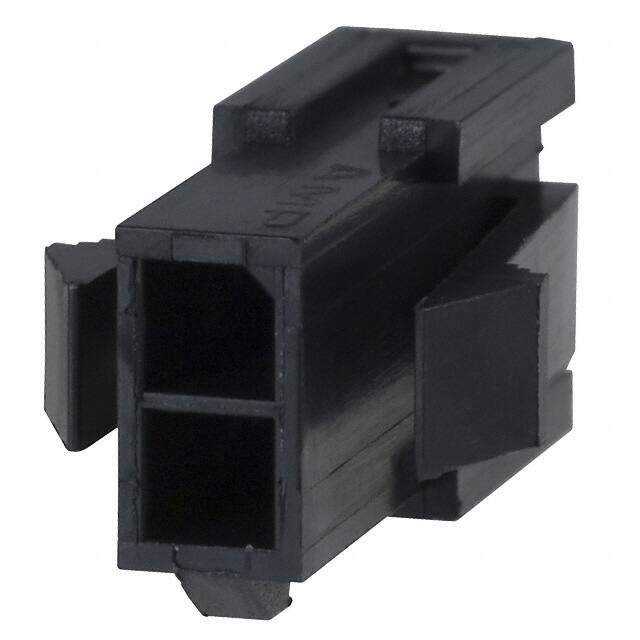 794615-2 CONN PLUG HSG 2POS PANEL