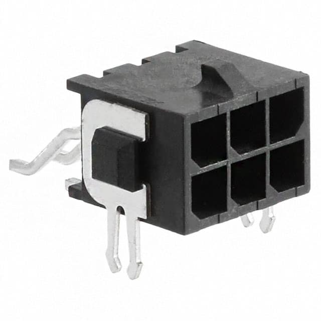 794624-6 CONN HEADER SMD R/A 6POS 3MM