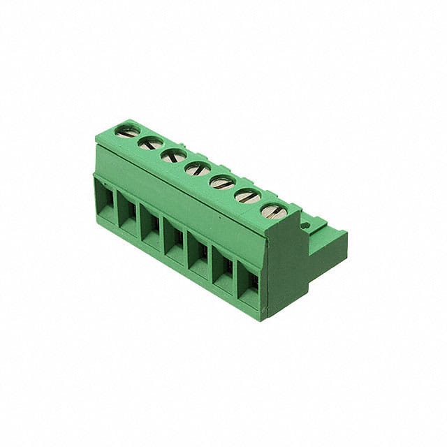 796640-7 TERM BLOCK PLUG 7POS STR 5MM