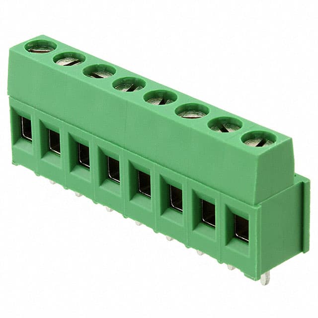 796683-8 TERM BLK 8POS SIDE ENTRY 5MM PCB