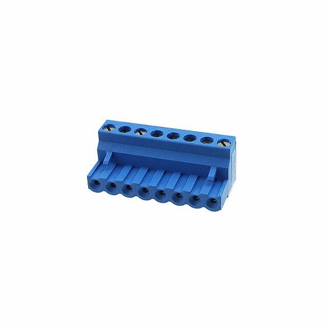 796696-8 TERM BLOCK PLUG 8POS STR 5MM