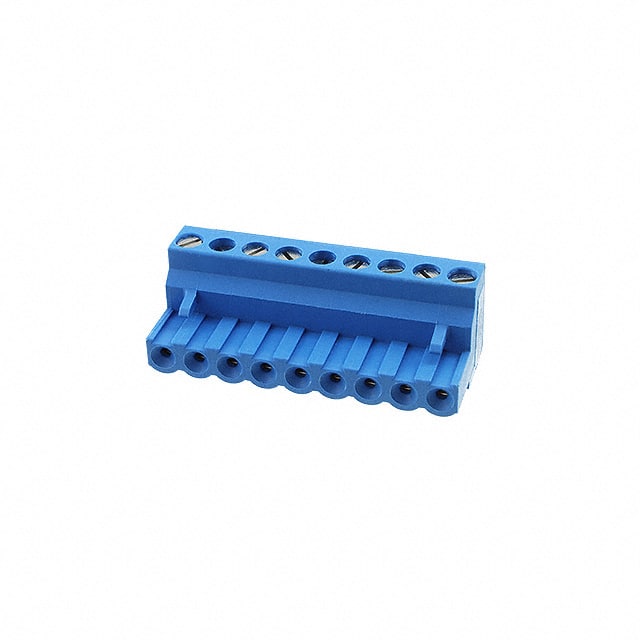 796696-9 TERM BLOCK PLUG 9POS STR 5MM