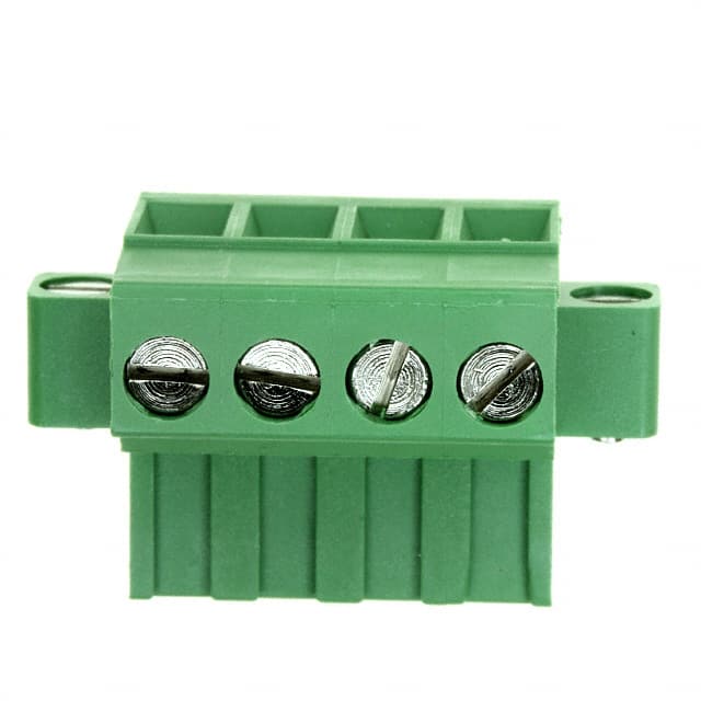 796858-4 TERM BLOCK PLUG 4POS STR 5MM