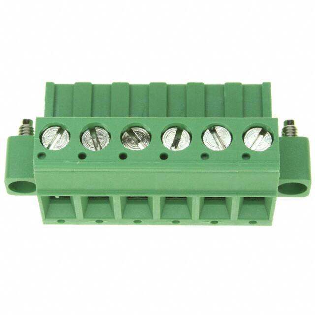 796858-6 TERM BLOCK PLUG 6POS STR 5MM