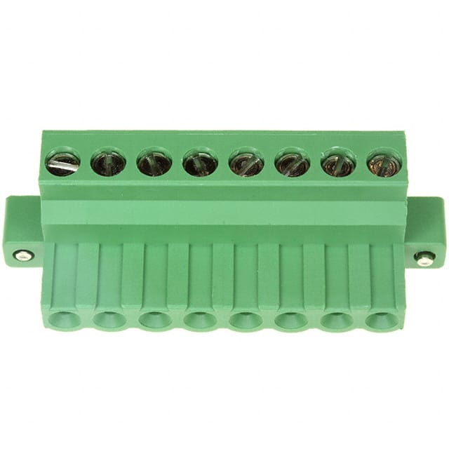 796858-8 TERM BLOCK PLUG 8POS STR 5MM