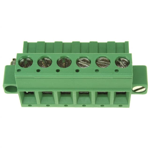 796859-6 TERM BLOCK PLUG 6POS STR 5.08MM