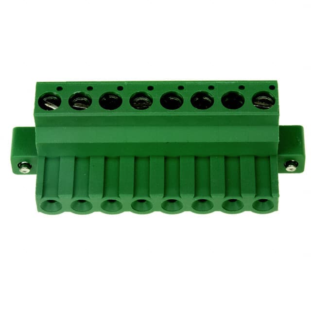 796859-8 TERM BLOCK PLUG 8POS STR 5.08MM