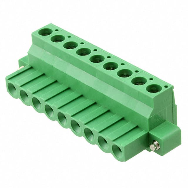 796859-9 TERM BLOCK PLUG 9POS STR 5.08MM