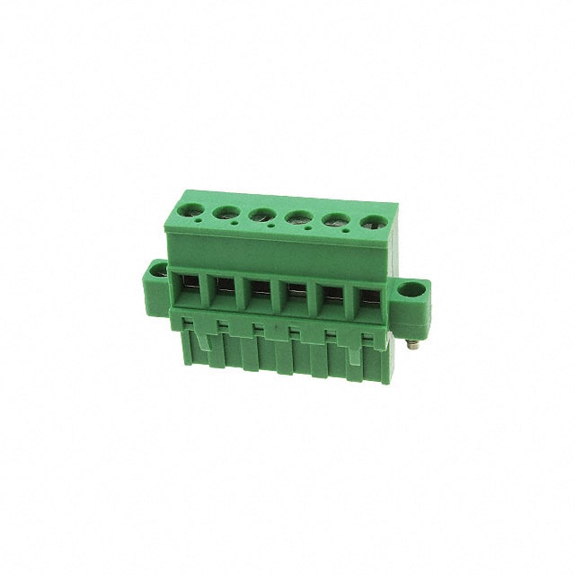 796863-6 TERM BLOCK PLUG 6POS 5.08MM