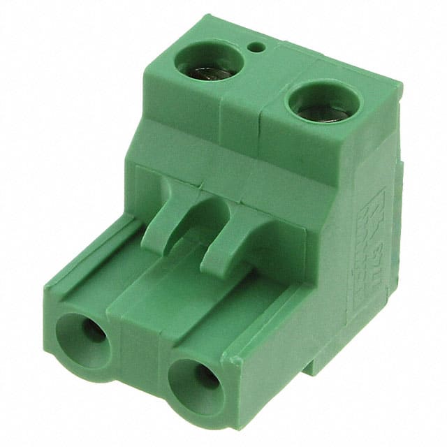 796981-2 TERM BLOCK PLUG 2POS STR 7.62MM