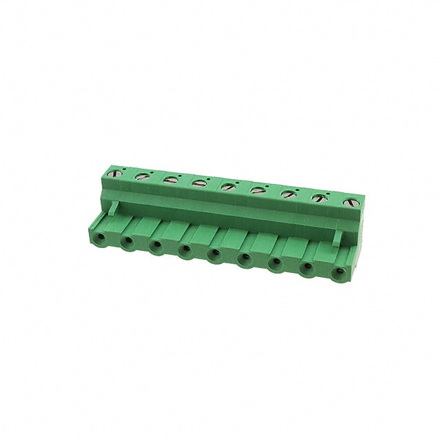 796981-9 TERM BLOCK PLUG 9POS STR 7.62MM