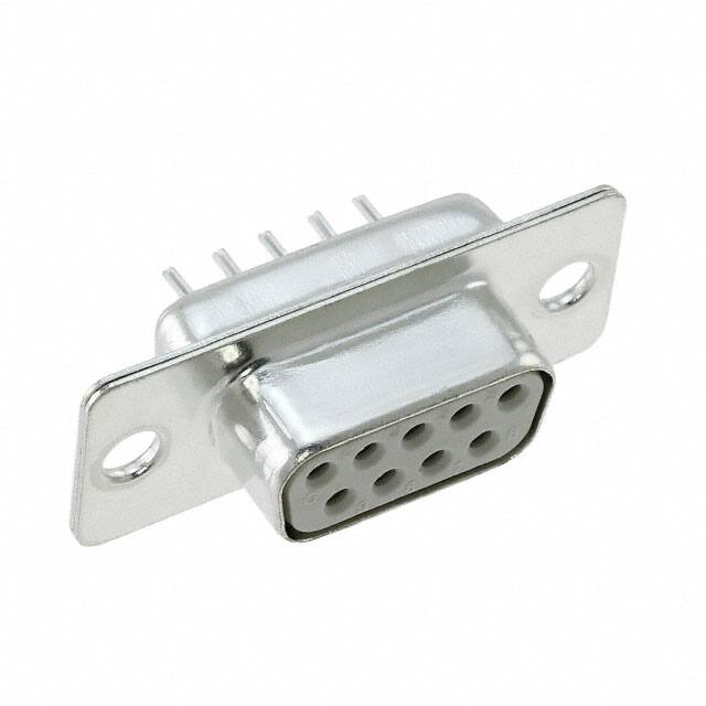 8-1393483-7 CONN D-SUB RCPT 9POS VERT SLDR