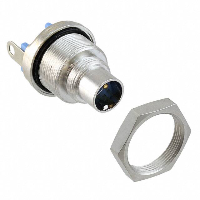 8-1437719-1 CONN PLUG MALE 3POS SOLDER CUP