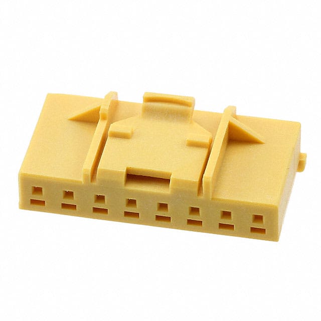 8-1971793-4 CONN PLUG HSG 8POS 2.50MM