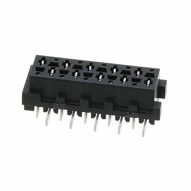 8-2178711-0 CONN RCPT 10POS 0.1 TIN SMD