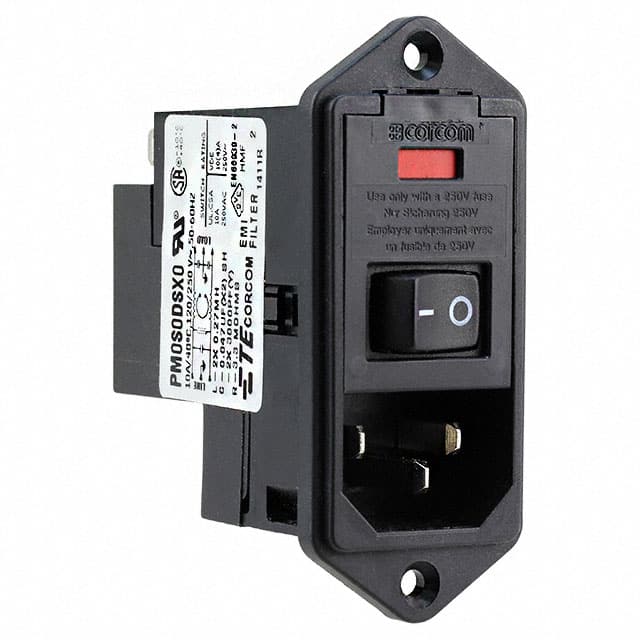 8-6609940-1 PWR ENT MOD RCPT IEC320-C14 PNL