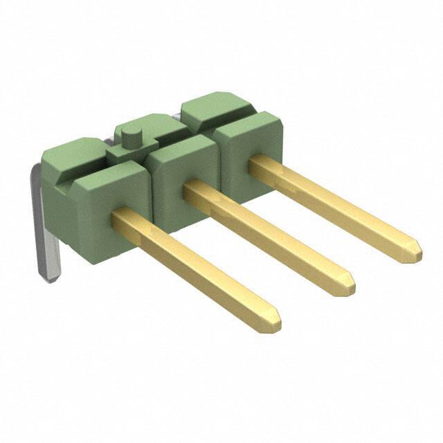 825437-3 CONN HEADER R/A 3POS 2.54MM