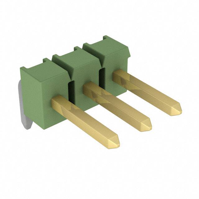 826631-3 CONN HEADER R/A 3POS 2.54MM