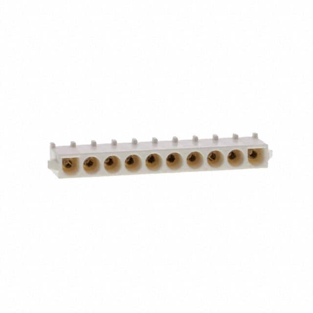 826852-3 CONN HDR 10POS 0.25 TIN PCB