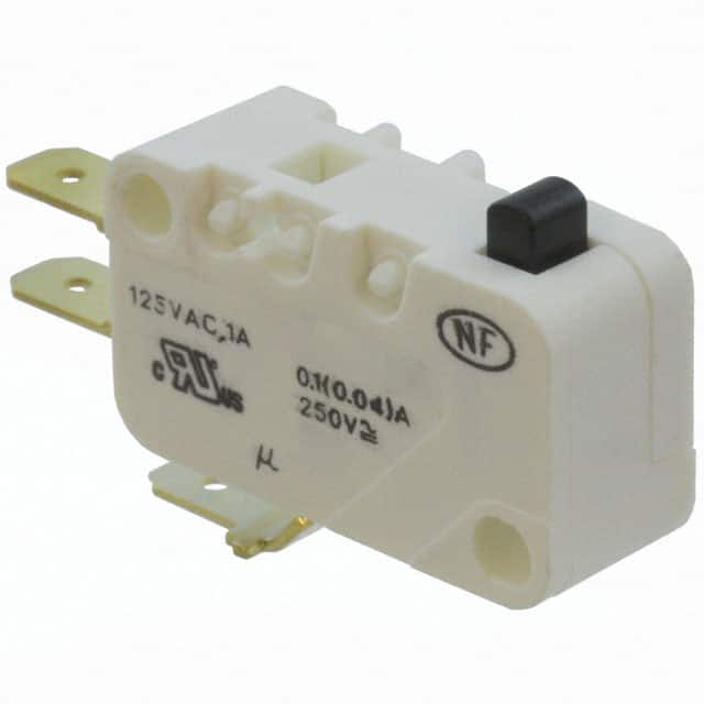 83161813 SWITCH SNAP ACT SPDT 100MA 250V