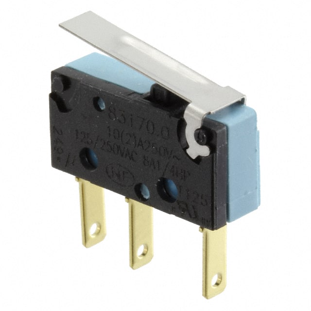 83170197 SWITCH SNAP ACTION SPDT 10A 250V