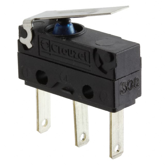831860C1.AL SWITCH SNAP ACTION SPDT 6A 250V